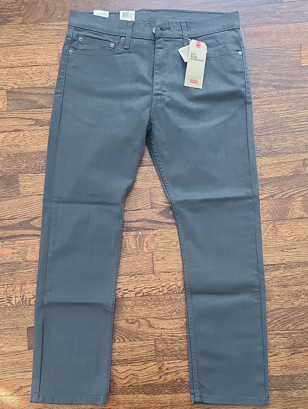 Levi's Men's Slim Straight Jeans - Black